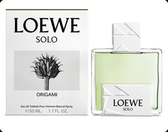 Loewe Solo Loewe Origami Туалетная вода 50 мл для мужчин