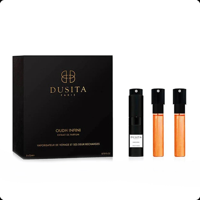 Parfums Dusita Oudh Infini Набор (духи 7.5 мл x 3 шт.) для женщин и мужчин