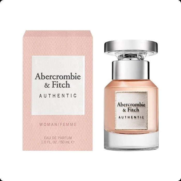 Abercrombie and Fitch Authentic for Women Парфюмерная вода 50 мл для женщин
