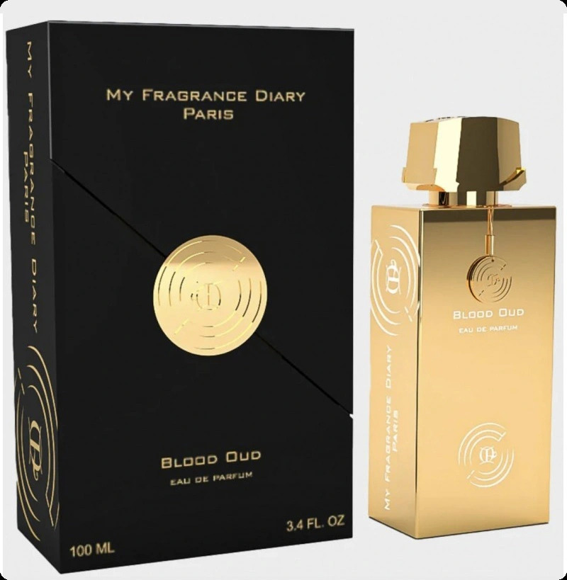 Май фрэгренс дайери Блад уд для женщин и мужчин