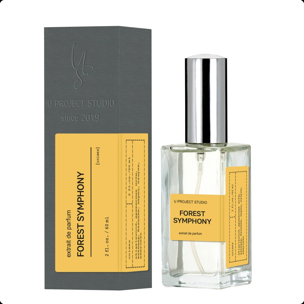 Ю прожект студио Форест симфони для женщин и мужчин