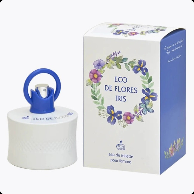 Альтро арома Эко де флорес ирис для женщин