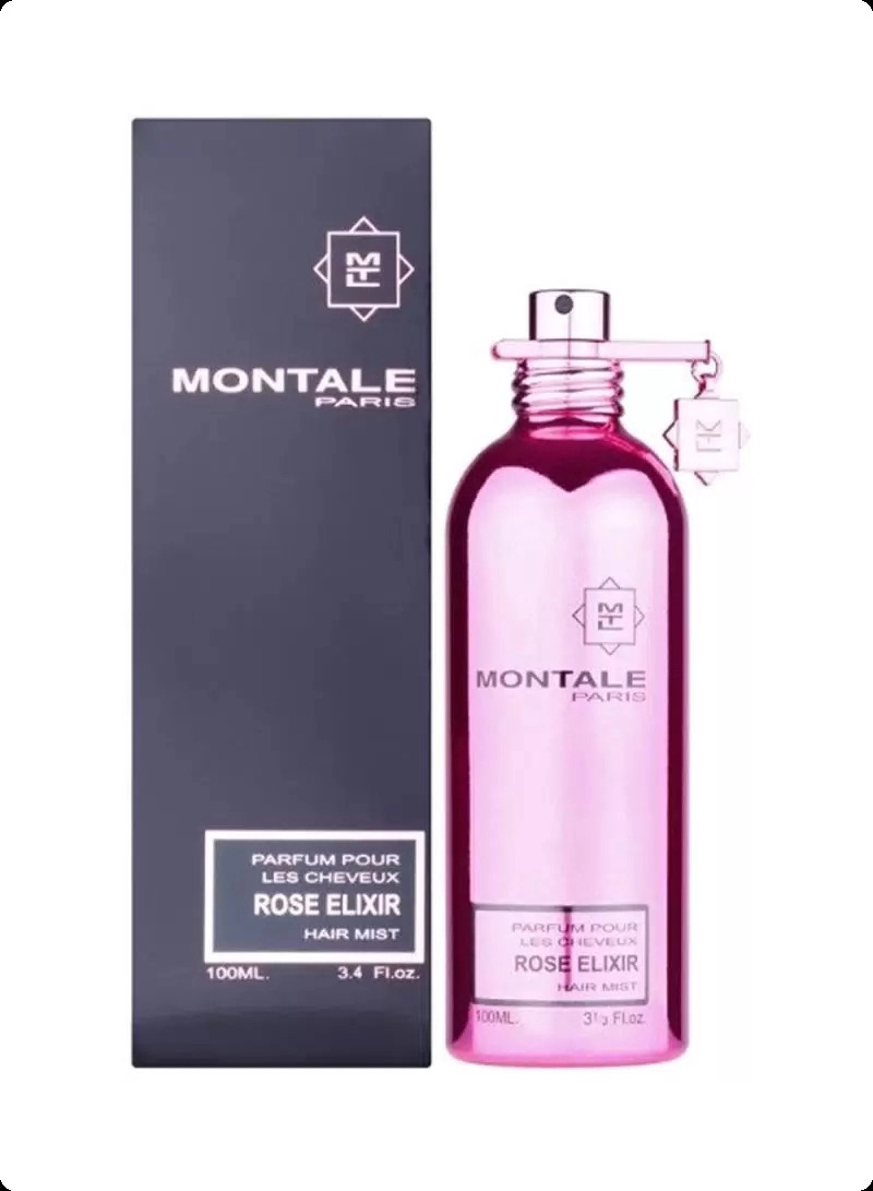 Montale Rose Elixir Дымка для волос 100 мл для женщин