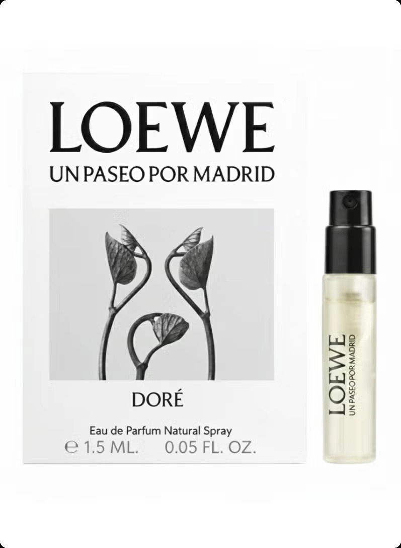 Миниатюра Loewe Dore Парфюмерная вода 1.5 мл - пробник духов