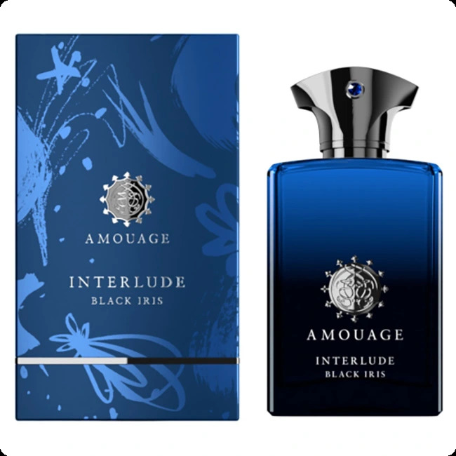 Amouage Interlude Black Iris Man Парфюмерная вода 100 мл для мужчин