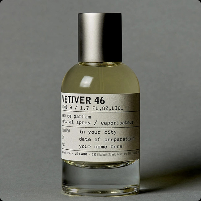 Le Labo Vetiver 46 Парфюмерная вода (уценка) 50 мл для женщин и мужчин