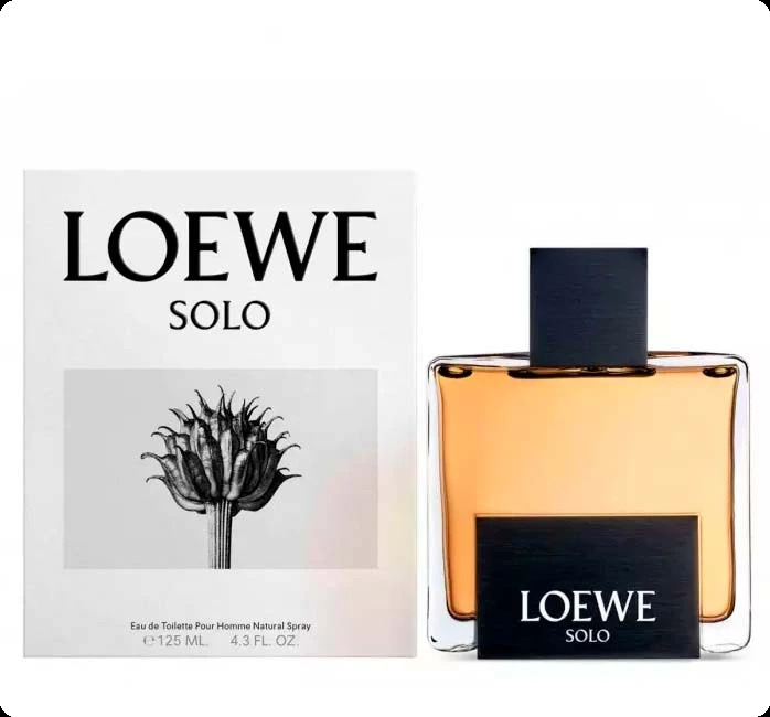 Loewe Solo Loewe Туалетная вода 125 мл для мужчин