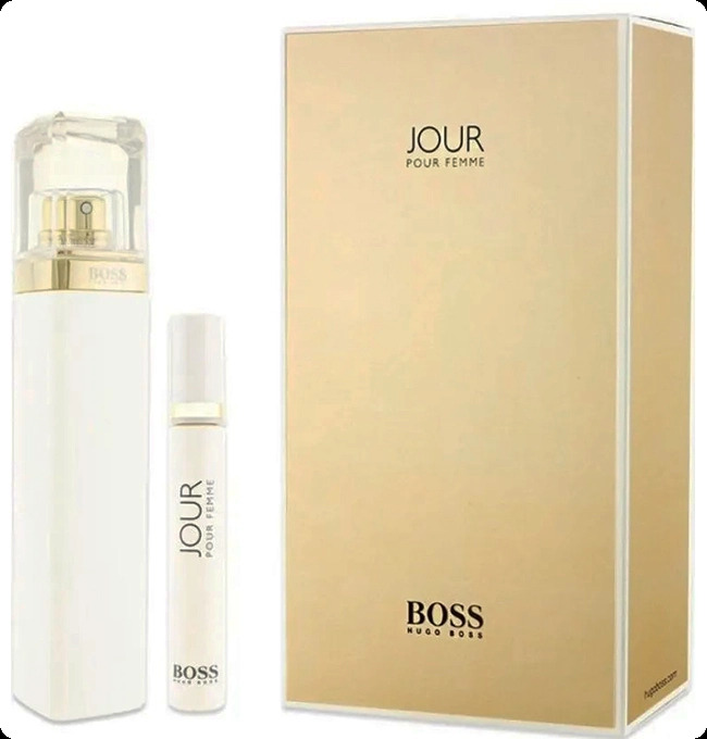 Hugo Boss Jour Pour Femme Набор (парфюмерная вода 75 мл + парфюмерная вода 7.4 мл) для женщин