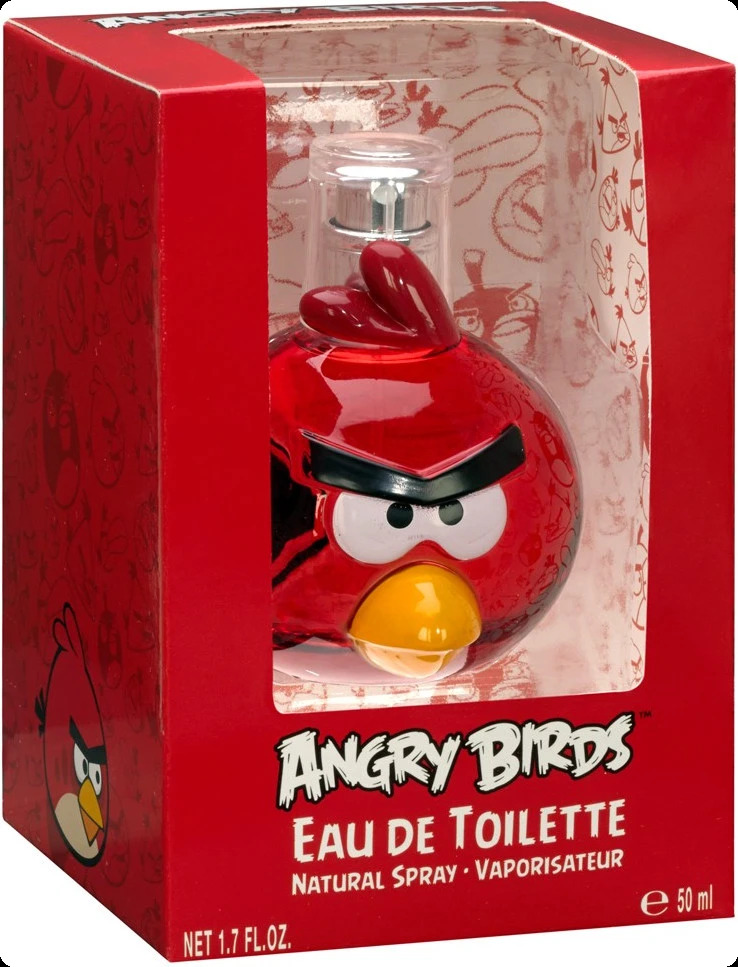 Air Val International Angry Birds Туалетная вода 50 мл для женщин и мужчин