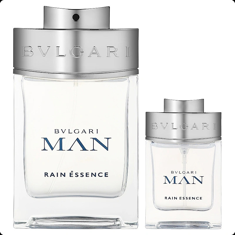 Bvlgari Bvlgari Man Rain Essence Набор (парфюмерная вода 100 мл + парфюмерная вода 15 мл) для мужчин