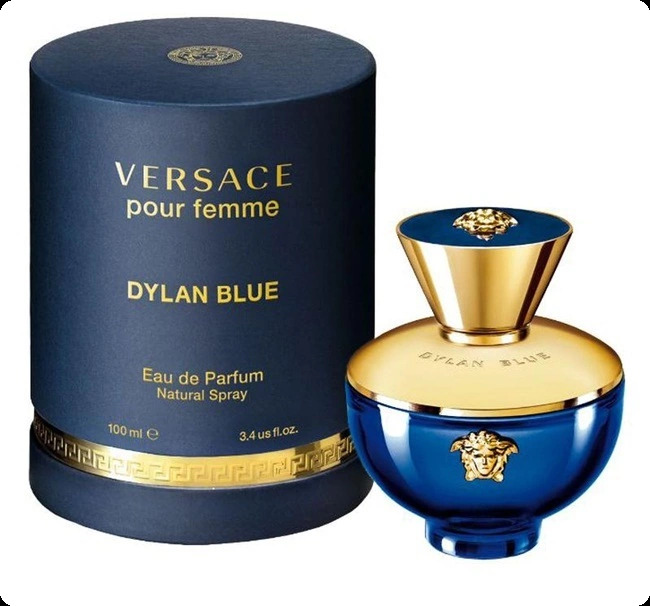 Versace Versace Pour Femme Dylan Blue Парфюмерная вода 100 мл для женщин