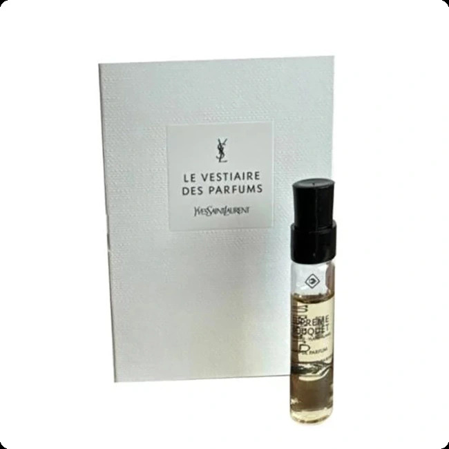 Миниатюра Yves Saint Laurent Supreme Bouquet Le Vestiaire des Parfums Парфюмерная вода 2 мл - пробник духов