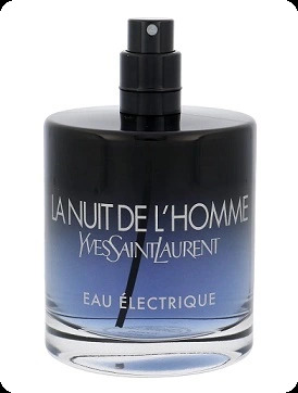 Yves Saint Laurent La Nuit de L Homme Eau Electrique Туалетная вода (уценка) 100 мл для мужчин