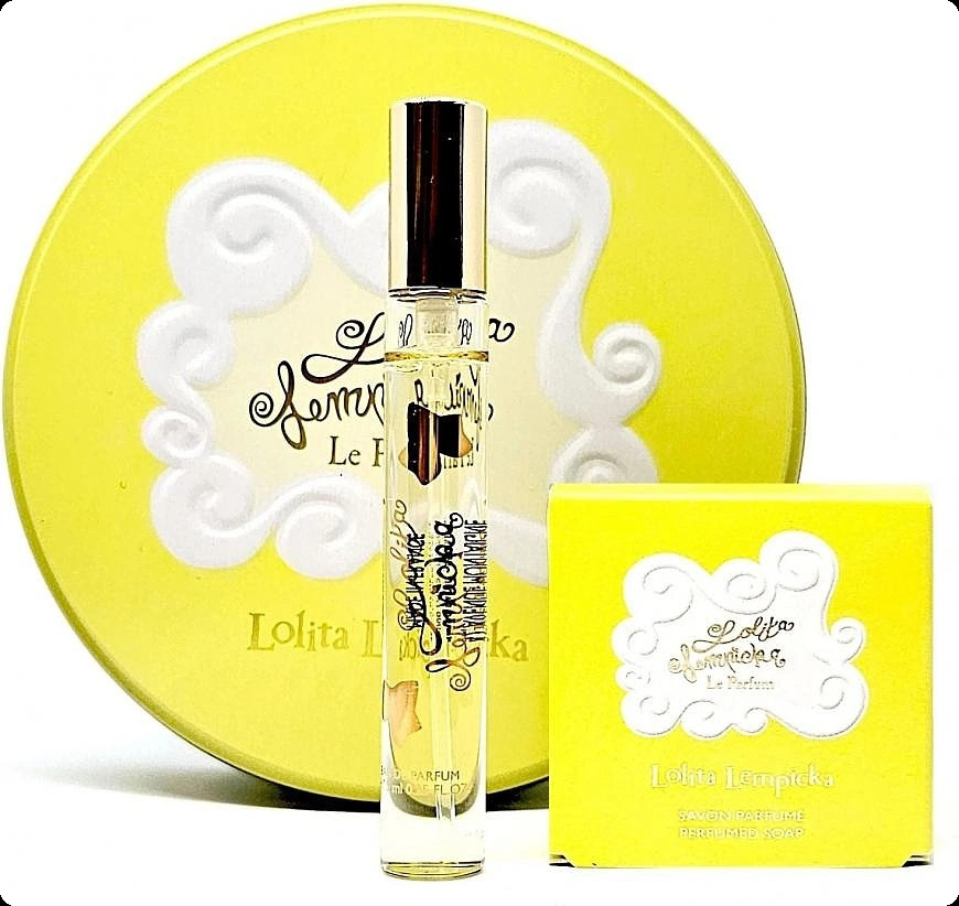 Lolita Lempicka Lolita Lempicka Le Parfum Набор (парфюмерная вода 7.5 мл + мыло 25 гр) для женщин