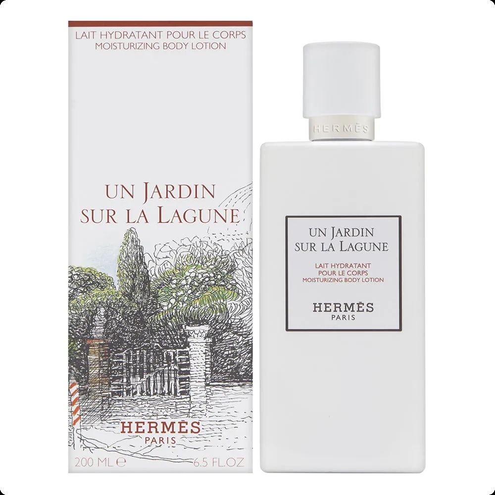 Hermes Un Jardin Sur La Lagune Лосьон для тела 200 мл для женщин и мужчин