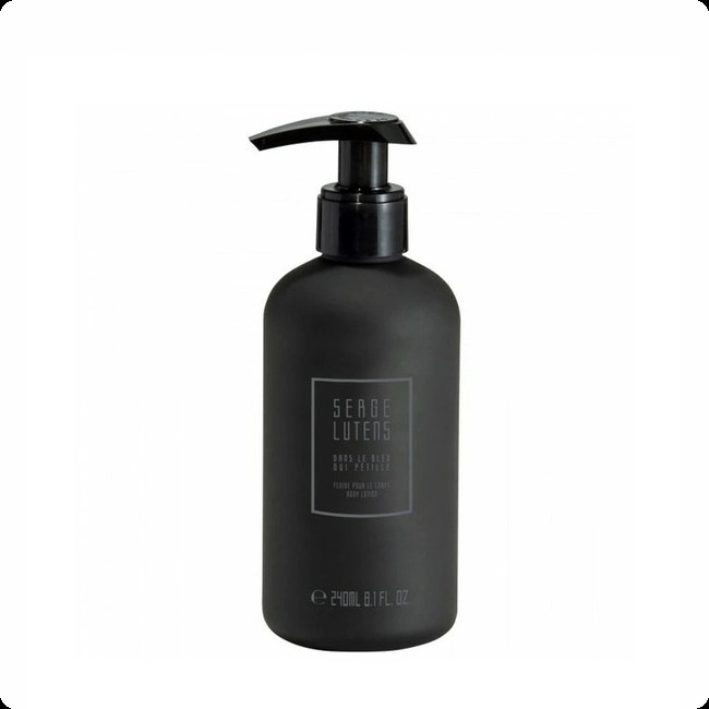 Serge Lutens Dans Le Bleu Qui Petille Лосьон для тела (уценка) 240 мл для женщин и мужчин