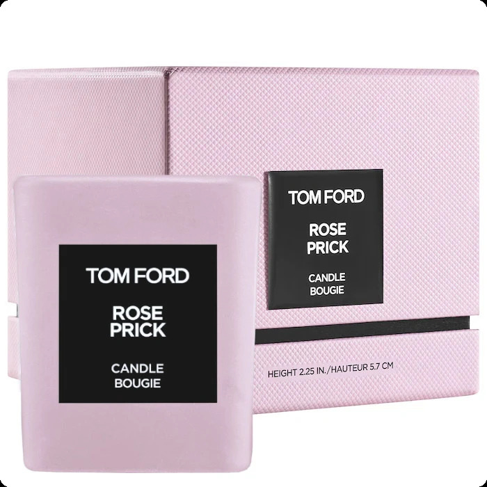 Tom Ford Rose Prick Свеча 200 гр для женщин и мужчин