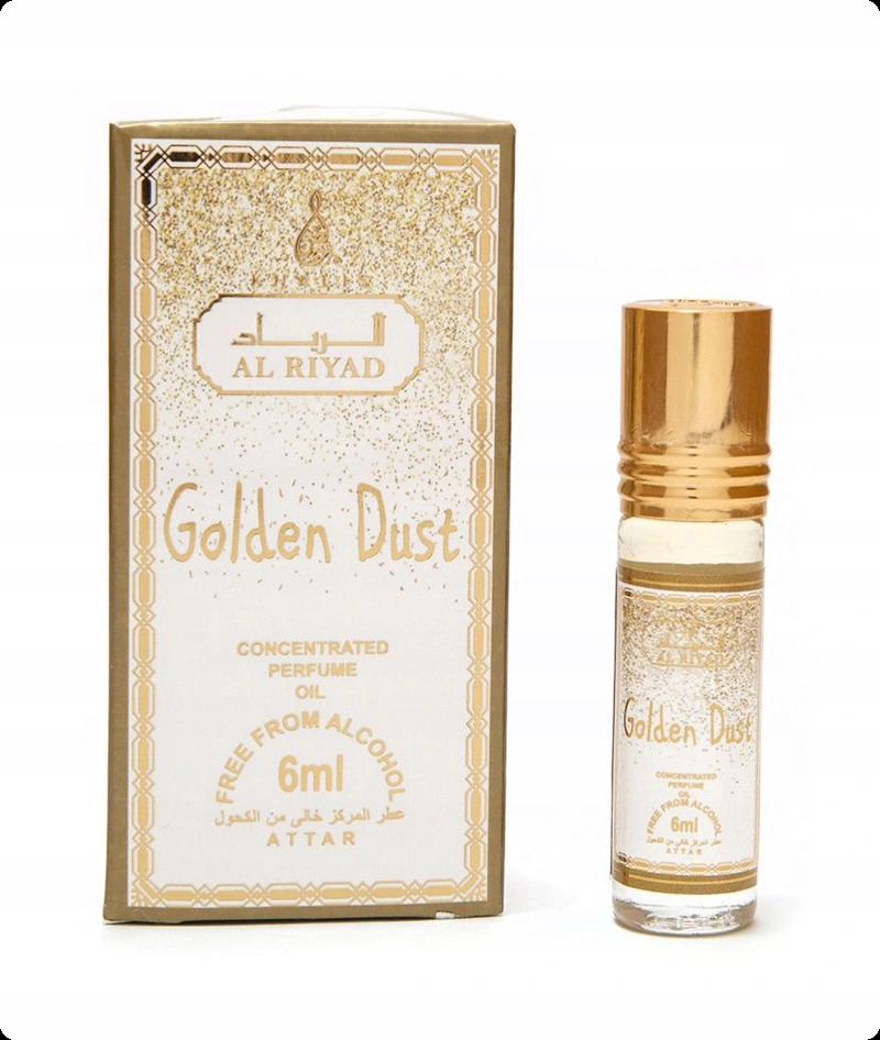 Khalis Perfumes Golden Dust Масляные духи (роллер) 6 мл для женщин и мужчин