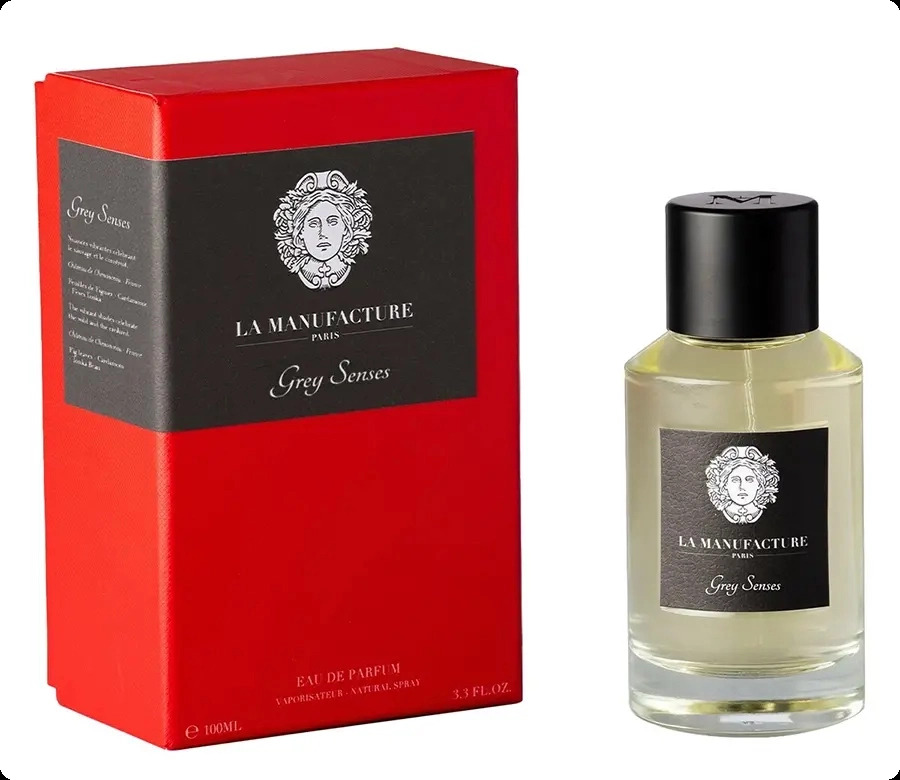La Manufacture Grey Senses Парфюмерная вода 100 мл для женщин и мужчин