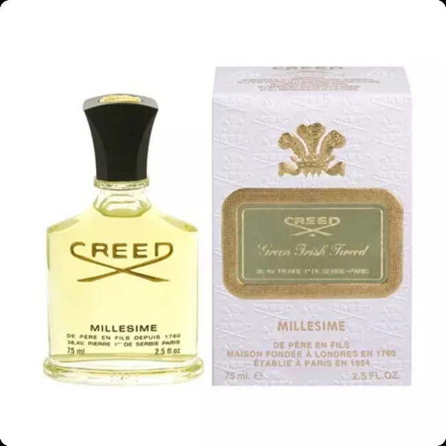 Creed Green Irish Tweed Парфюмерная вода 75 мл для мужчин