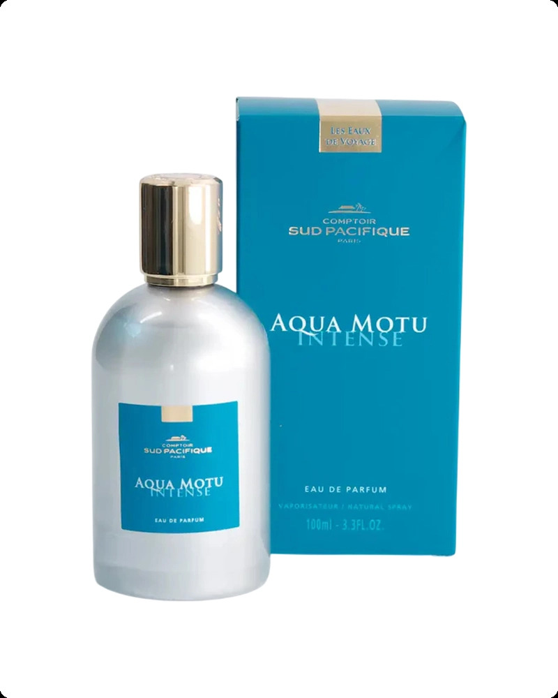 Comptoir Sud Pacifique Aqua Motu Intense Парфюмерная вода 100 мл для женщин и мужчин