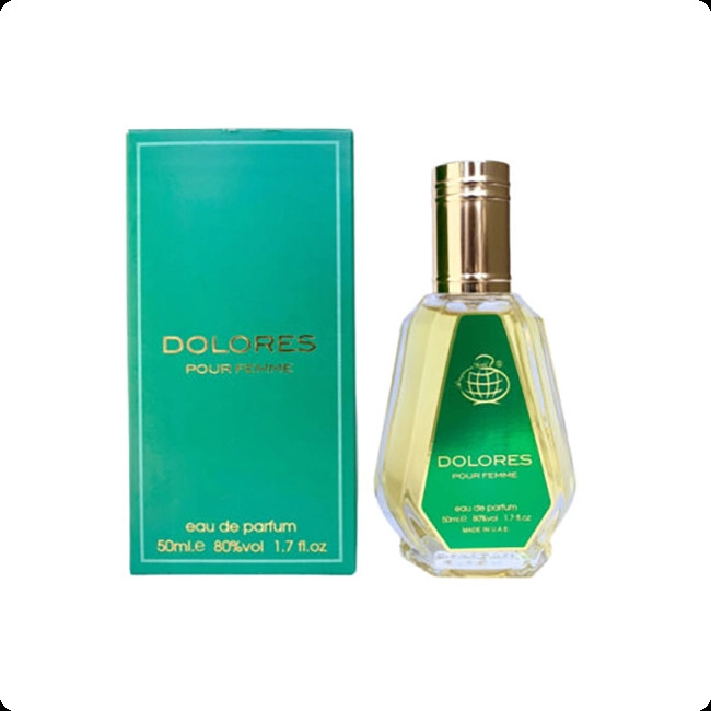Fragrance World Dolores Парфюмерная вода 50 мл для женщин