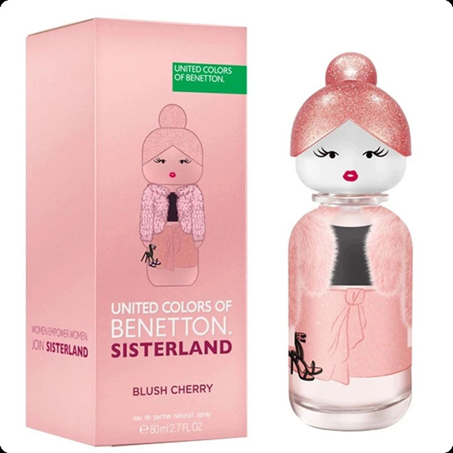 Benetton Sisterland Blush Cherry Парфюмерная вода 80 мл для женщин