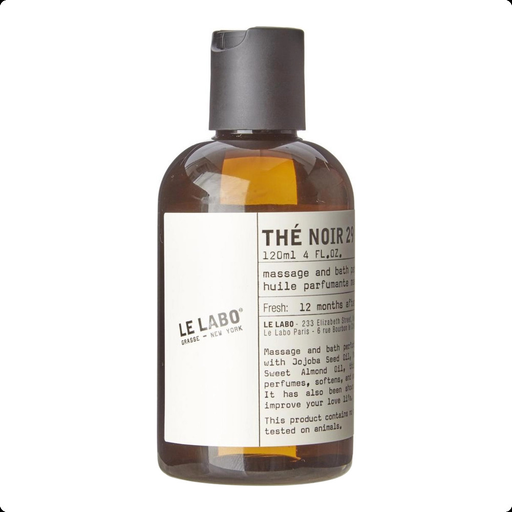 Le Labo The Noir 29 Масло для ванн (уценка) 120 мл для женщин и мужчин