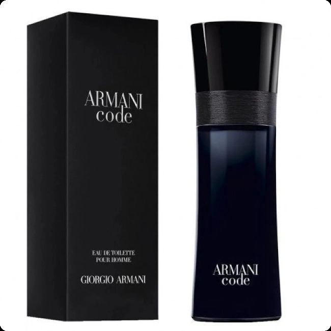 Giorgio Armani Code Туалетная вода 75 мл для мужчин