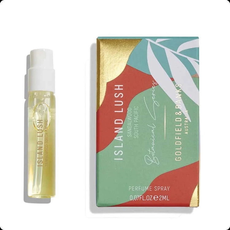 Миниатюра Goldfield and Banks Island Lush Духи 2 мл - пробник духов