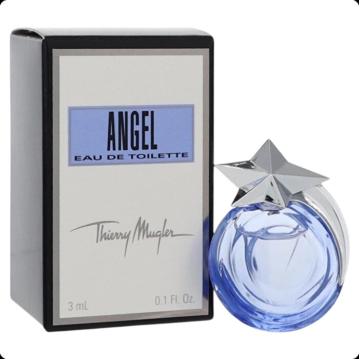 Тьерри мюглер Ангел туалетная вода для женщин - фото 4