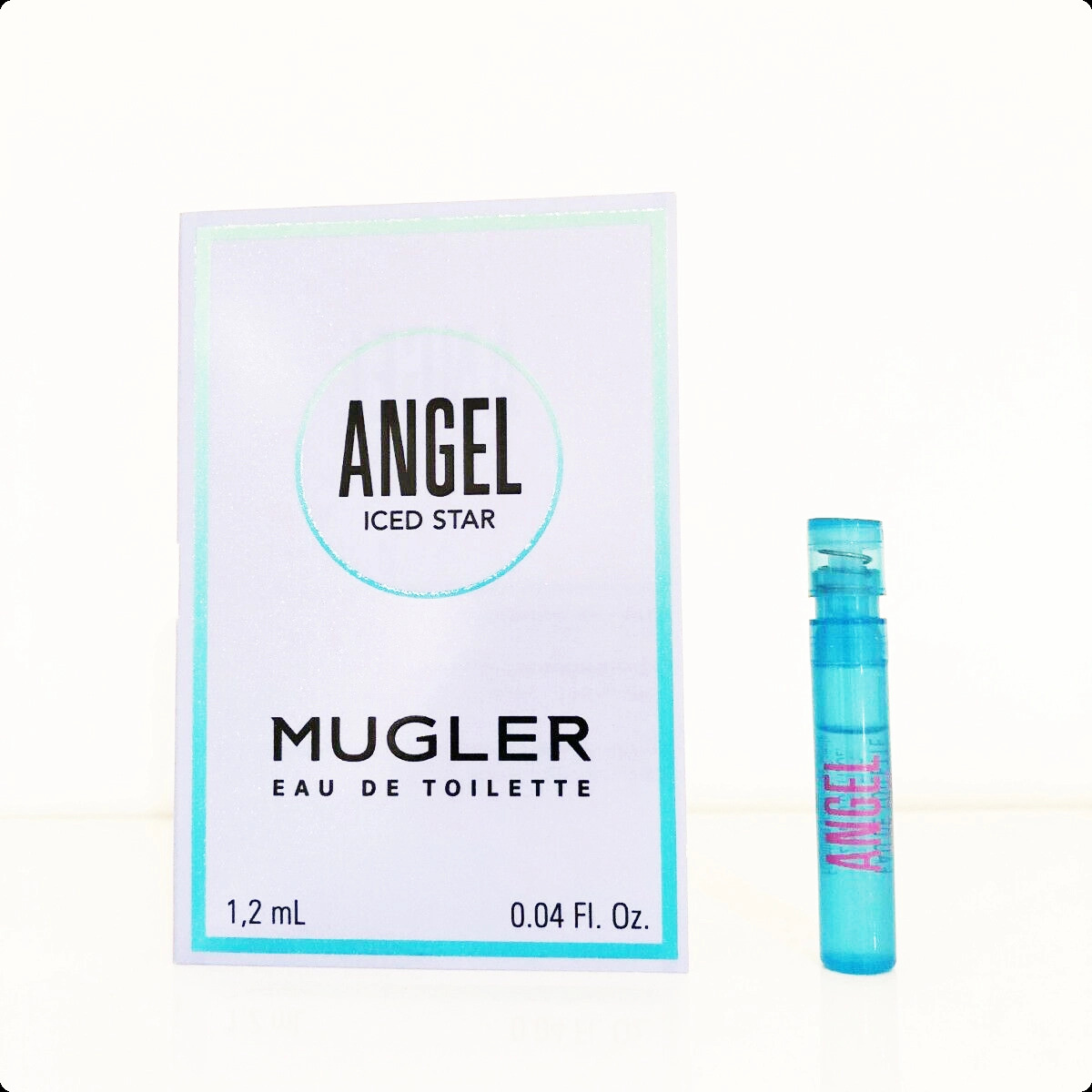 Миниатюра Thierry Mugler Angel Iced Star Туалетная вода 1.2 мл - пробник духов