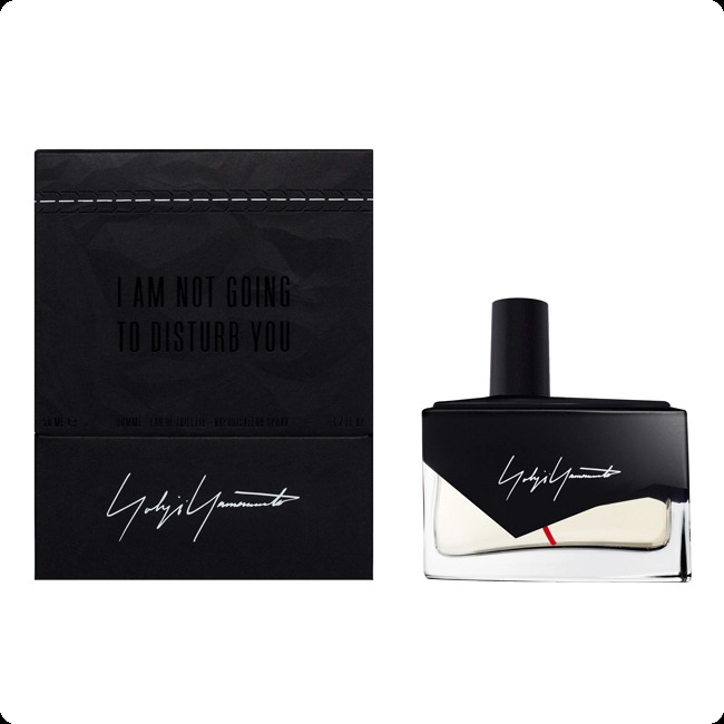 Yohji Yamamoto I m Not Going to Disturb You Femme Парфюмерная вода 50 мл для женщин