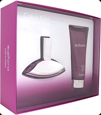 Calvin Klein Euphoria Набор (парфюмерная вода 30 мл + гель для душа 100 мл) для женщин