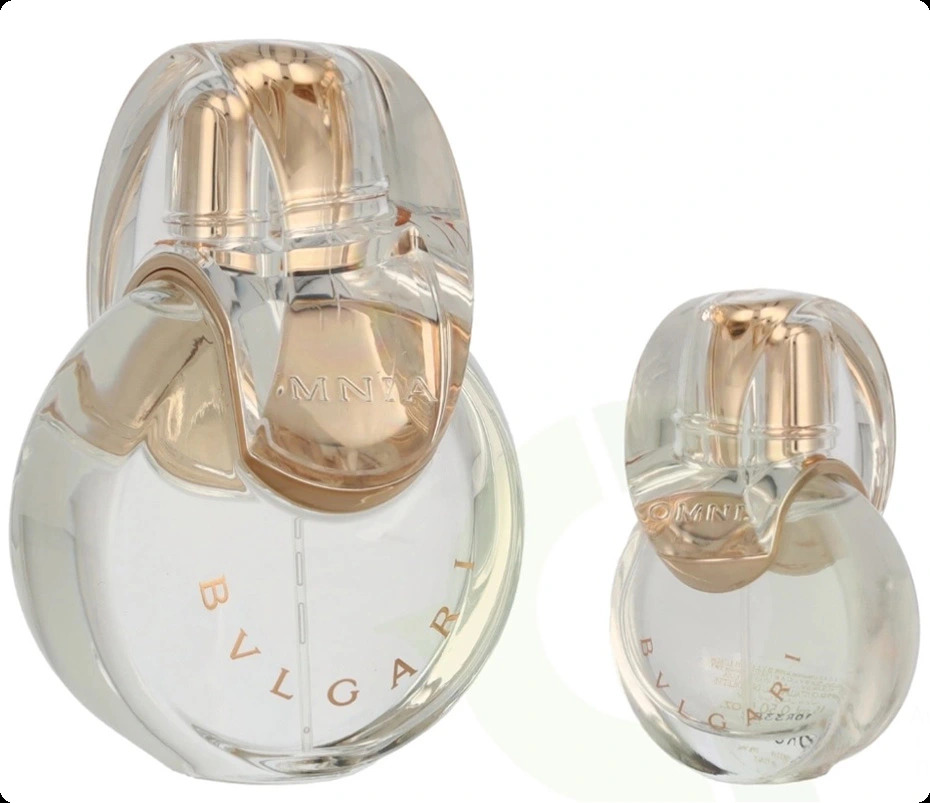 Bvlgari Omnia Crystalline Набор (туалетная вода 100 мл + туалетная вода 15 мл) для женщин