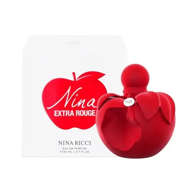 Парфюмерная вода nina ricci. Nina Ricci Nina Extra rouge. Парфюмерная вода Nina Ricci «Nina Extra rouge».