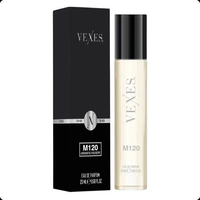 Vexes M120 Парфюмерная вода 20 мл для мужчин