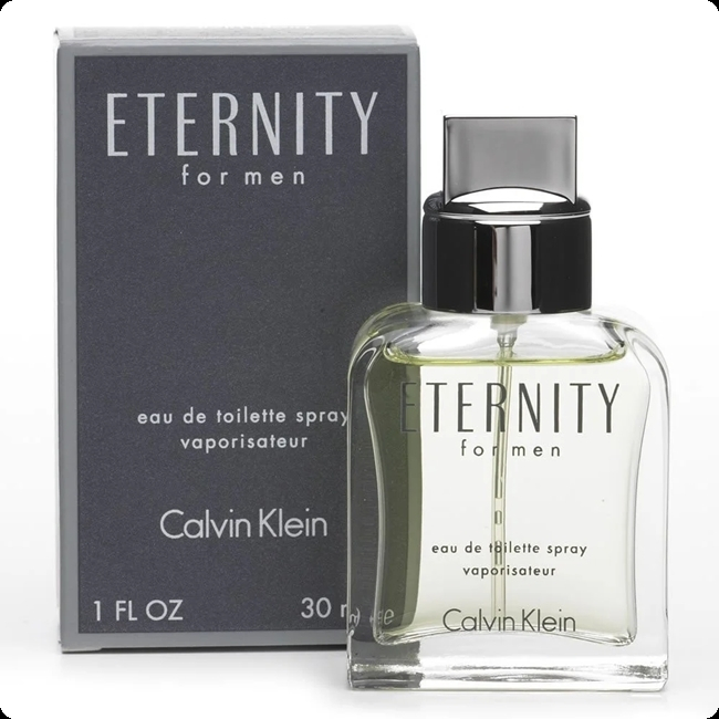 Calvin Klein Eternity For Men Туалетная вода 30 мл для мужчин