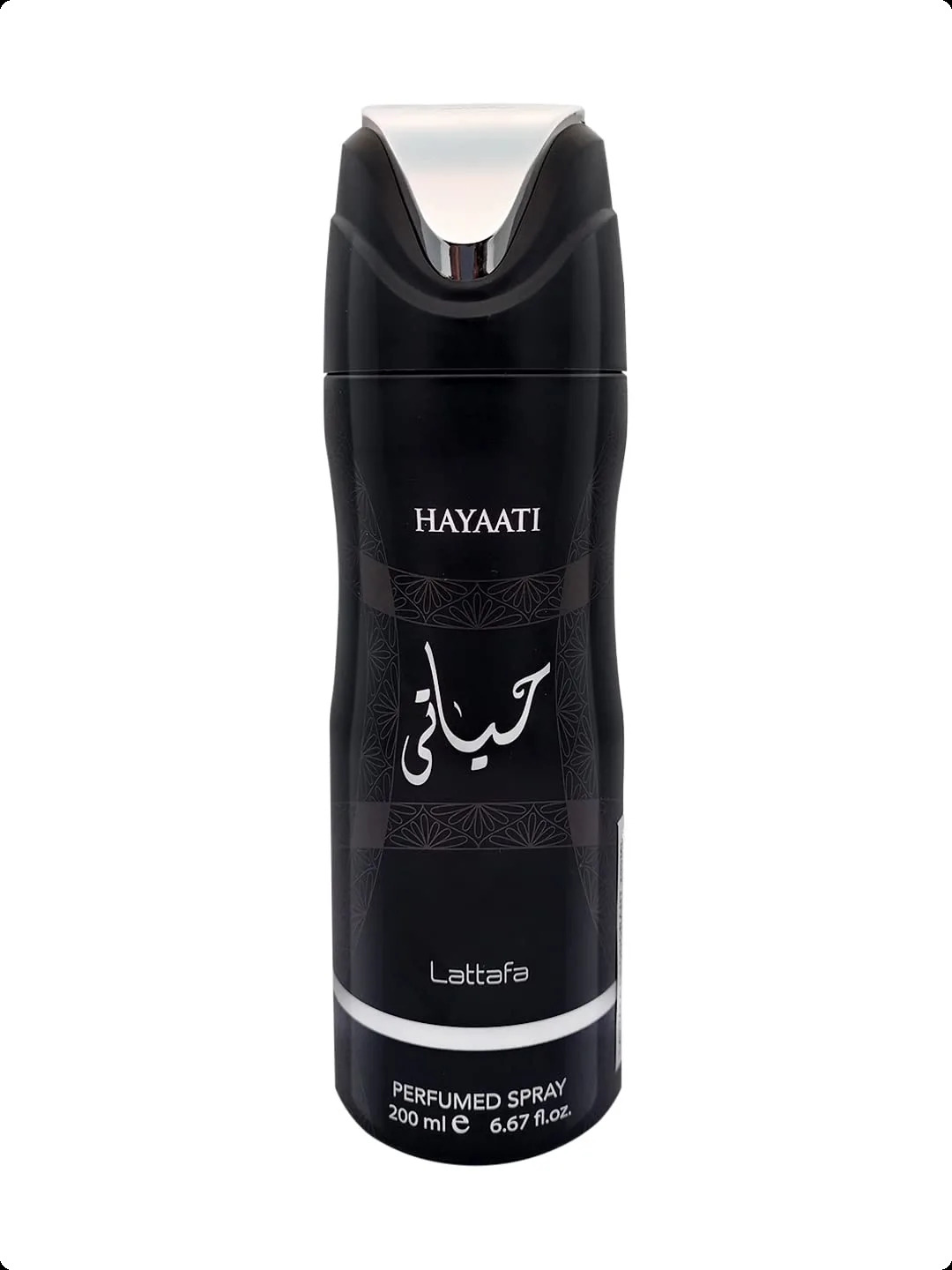 Lattafa Perfumes Hayaati Дезодорант-спрей 200 мл для мужчин