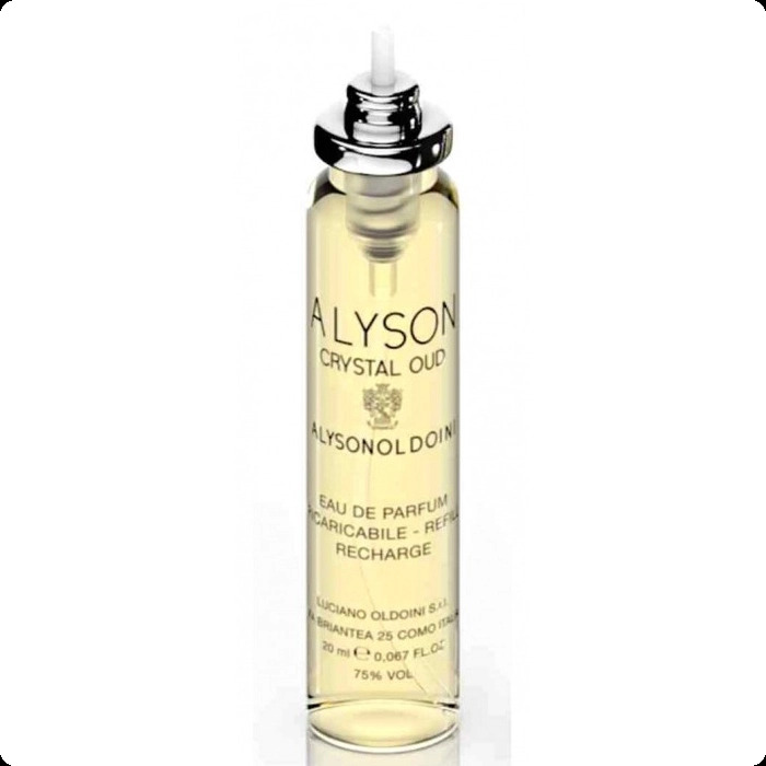 Alyson Oldoini Crystal Oud Парфюмерная вода (запаска) 20 мл для мужчин