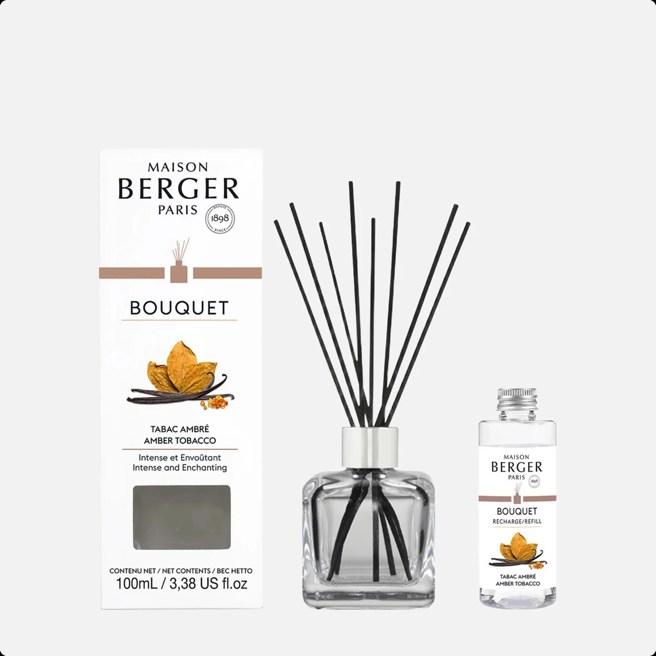 Мейсон бергер Амбра табак для женщин и мужчин