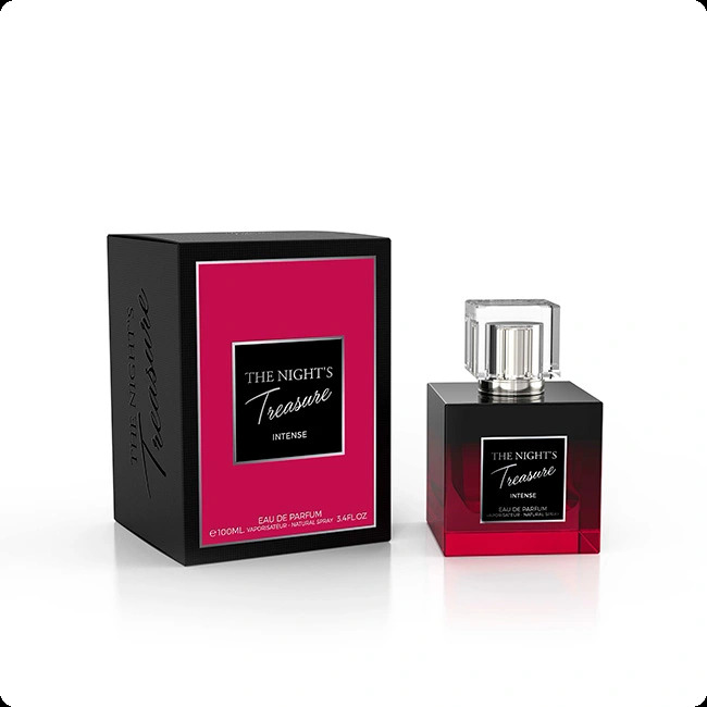 Майлстоун Зе найтс трежер интенс для женщин