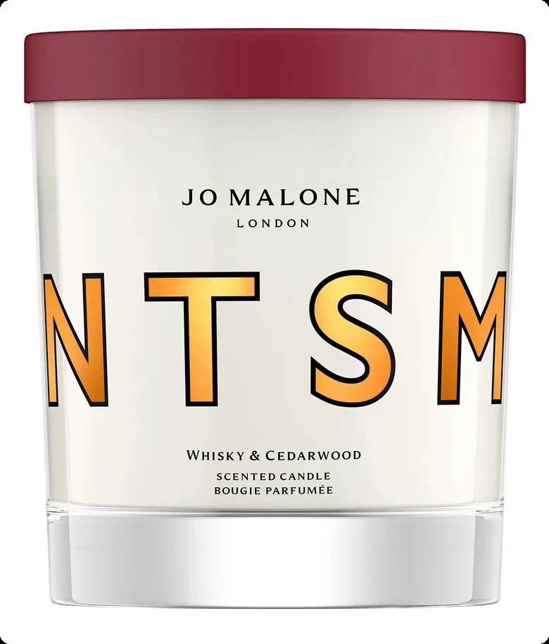 Jo Malone Whisky and Cedarwood Свеча 200 гр для женщин и мужчин