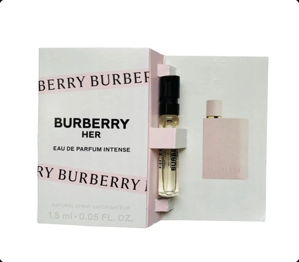 Миниатюра Burberry Burberry Her Intense Парфюмерная вода 1.5 мл - пробник духов