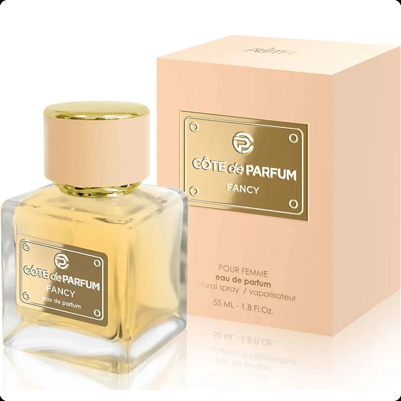 Арт парфюм Кот де парфам фэнси для женщин
