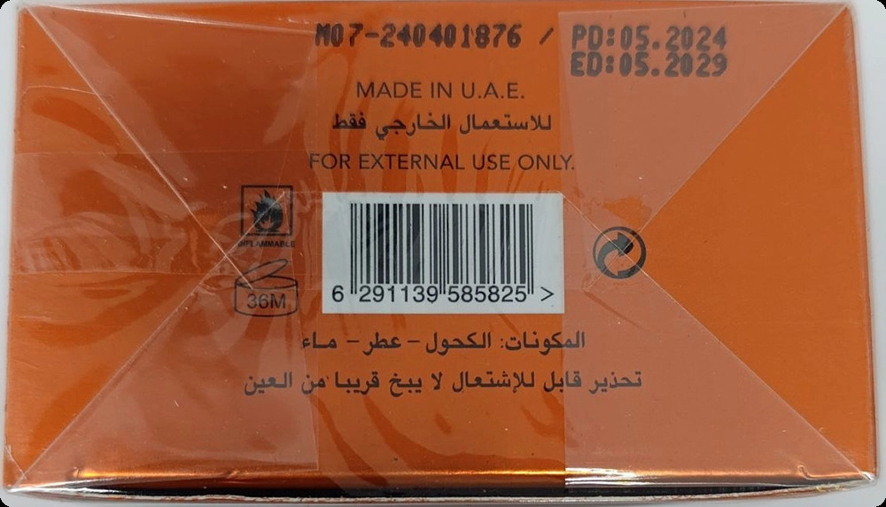 LA Parfum Galleria Essencial 020 Парфюмерная вода 100 мл для женщин и мужчин