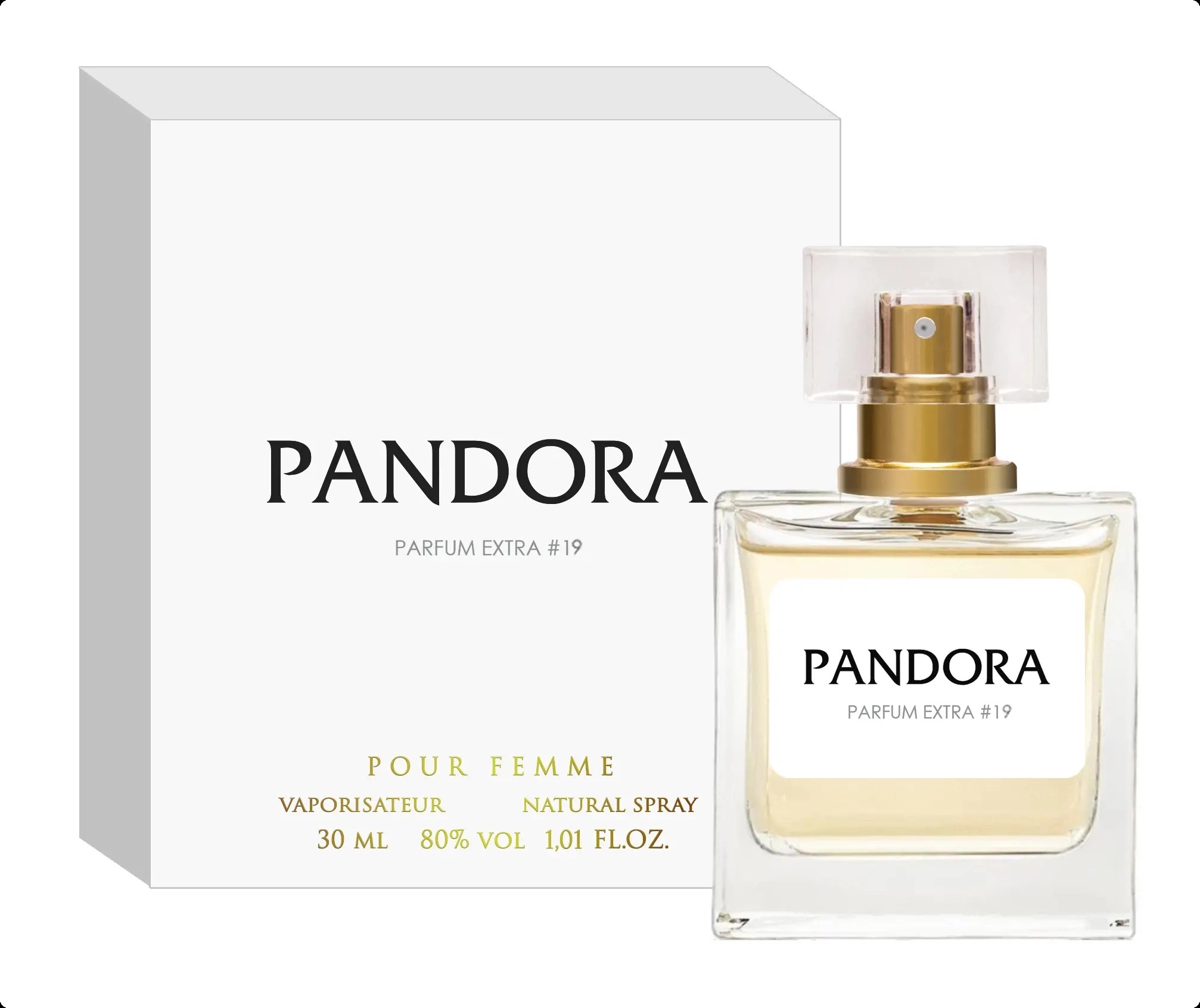 Pandora No 19 Духи 30 мл для женщин
