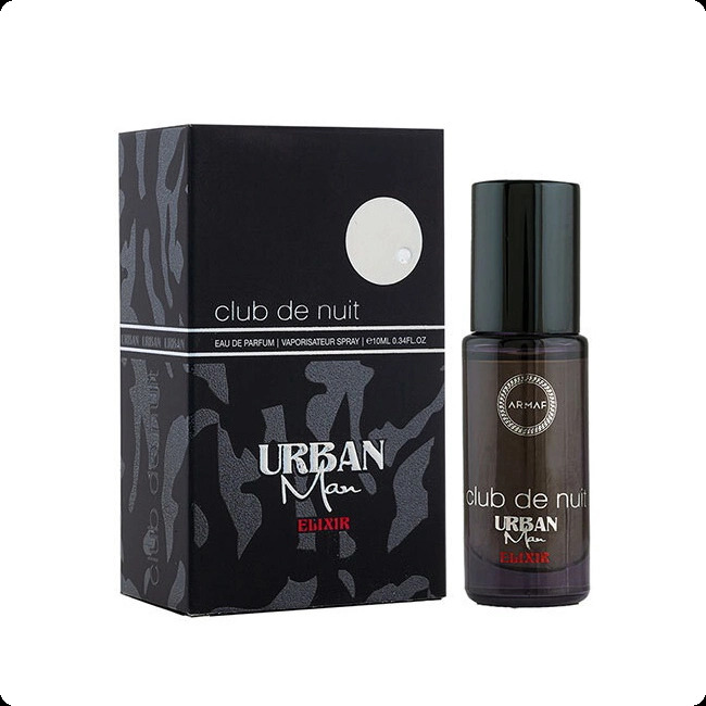 Миниатюра Armaf Club De Nuit Urban Elixir Парфюмерная вода 10 мл - пробник духов
