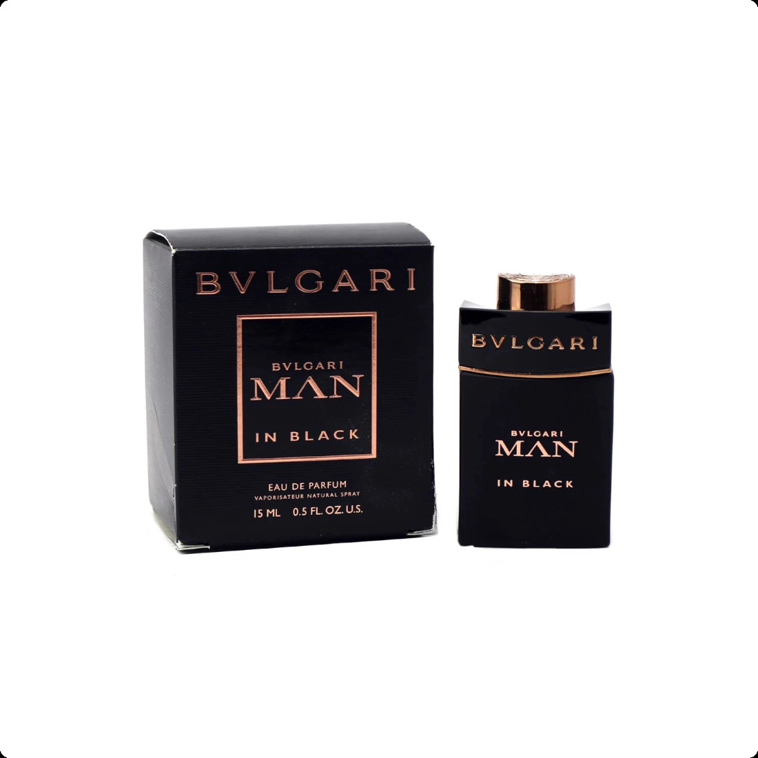 Bvlgari Bvlgari Man In Black Парфюмерная вода 15 мл для мужчин