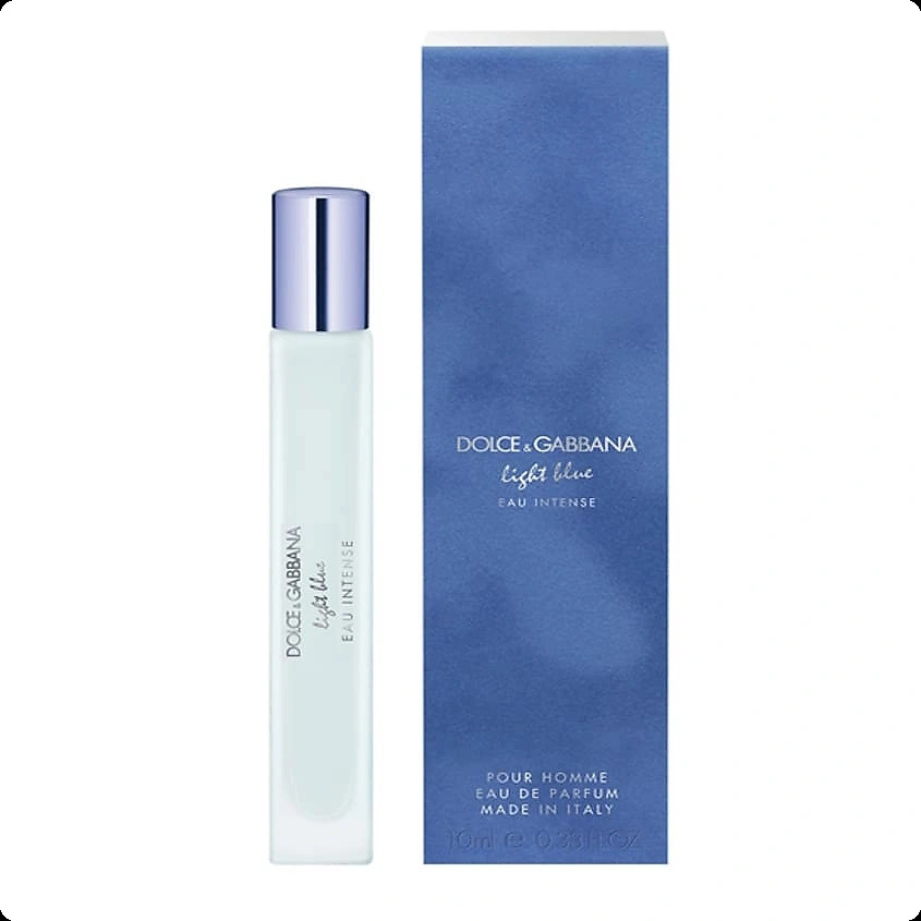 Миниатюра Dolce & Gabbana Light Blue Eau Intense Pour Homme Парфюмерная вода 10 мл - пробник духов